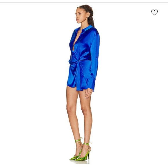 Retrofete SEROYA SILK DRESS - Picture 2 of 3